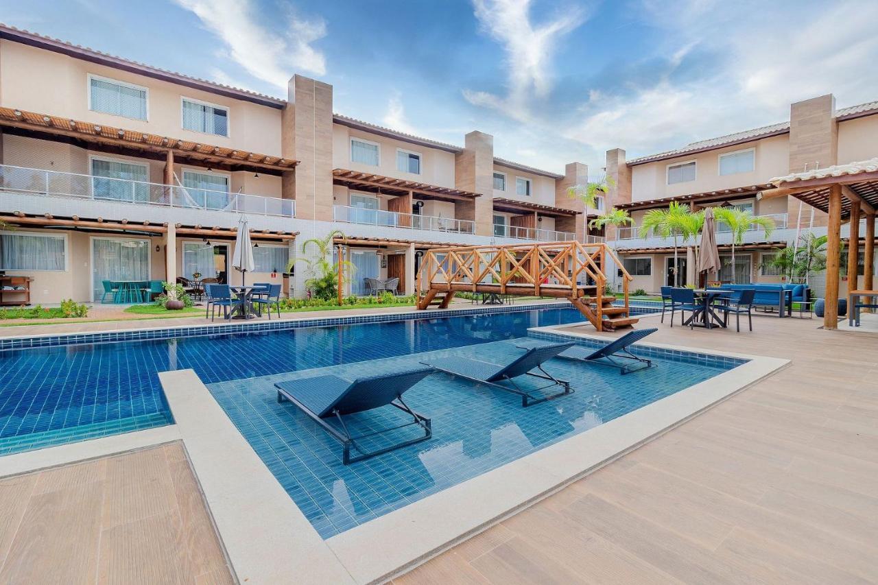 IT28 Triplex 4 Suítes a 350m da Praia do Surf - Itacimirim Exterior foto